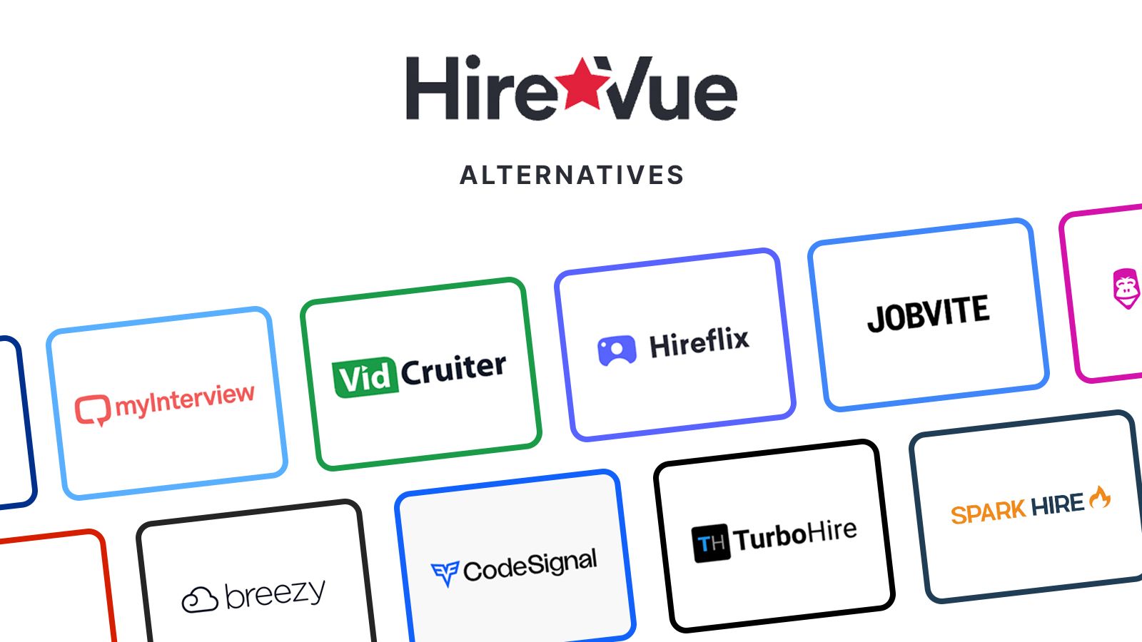 The 5 Best HireVue Alternatives in 2024