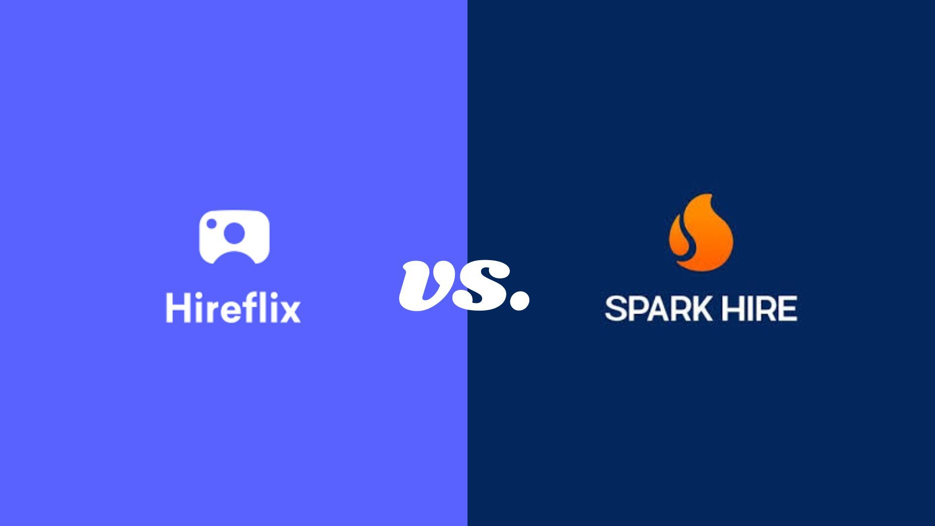 Hireflix vs Spark Hire