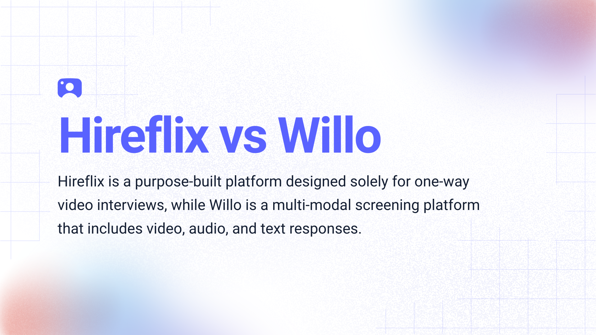 Hireflix vs Willo