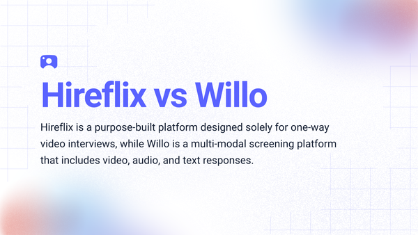 Hireflix vs Willo
